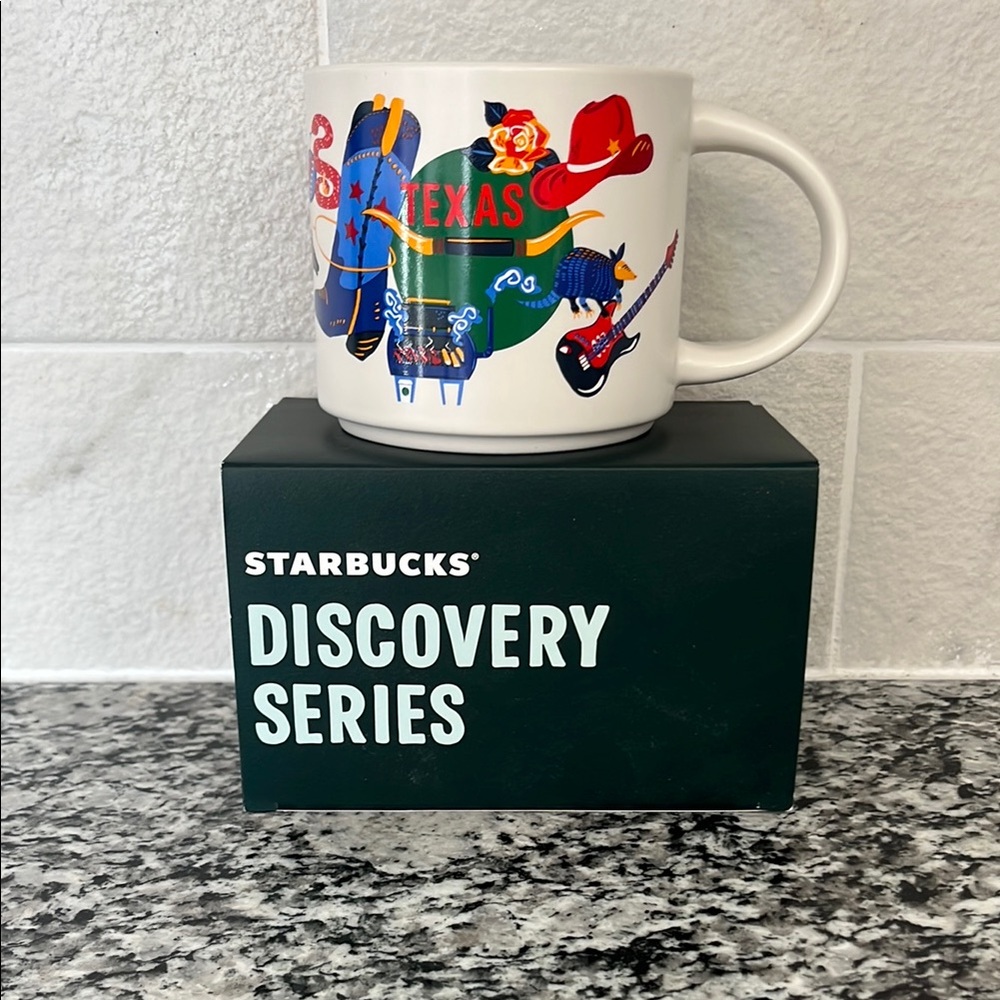 NWT Starbucks Discovery Series TEXAS 14 oz